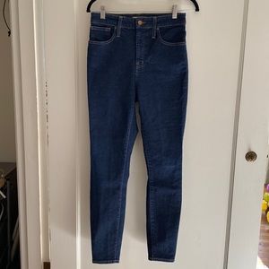 Madewell: Curvy High Rise Skinny